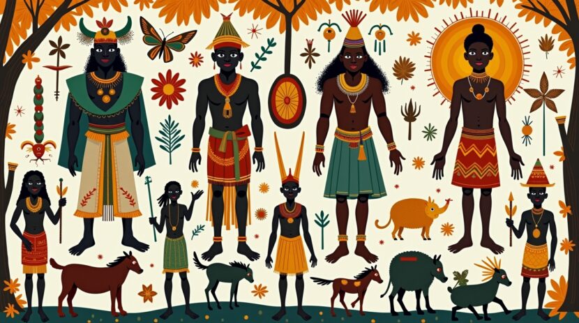 Heranças culturais Yoruba: Mitos e Tradições Africana