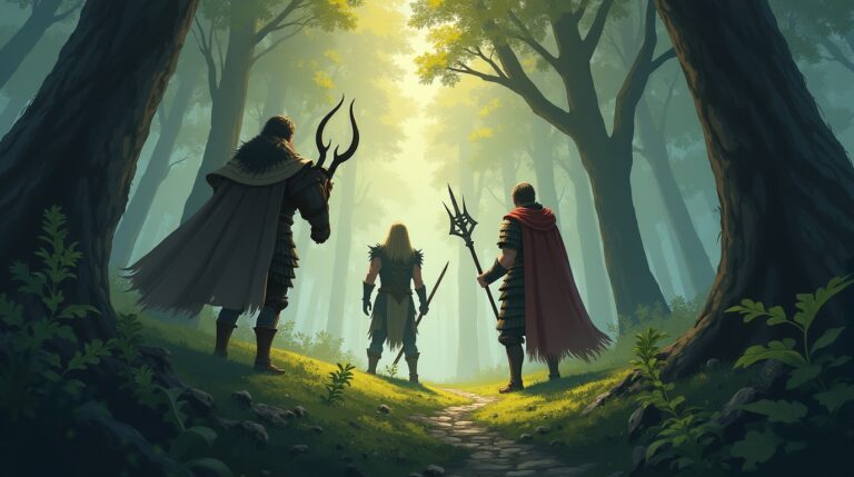 Heróis épicos: Explorando a Mitologia Eslava