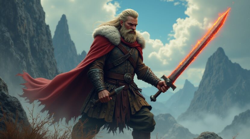 Hervör: A Heroína da Saga de Hervarar na Mitologia Nórdica