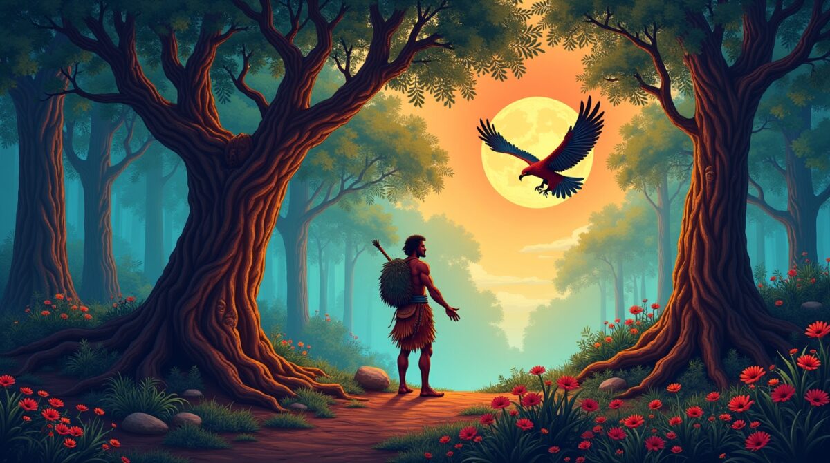 Histórias da floresta: Mitologia Aborígenes Revelada