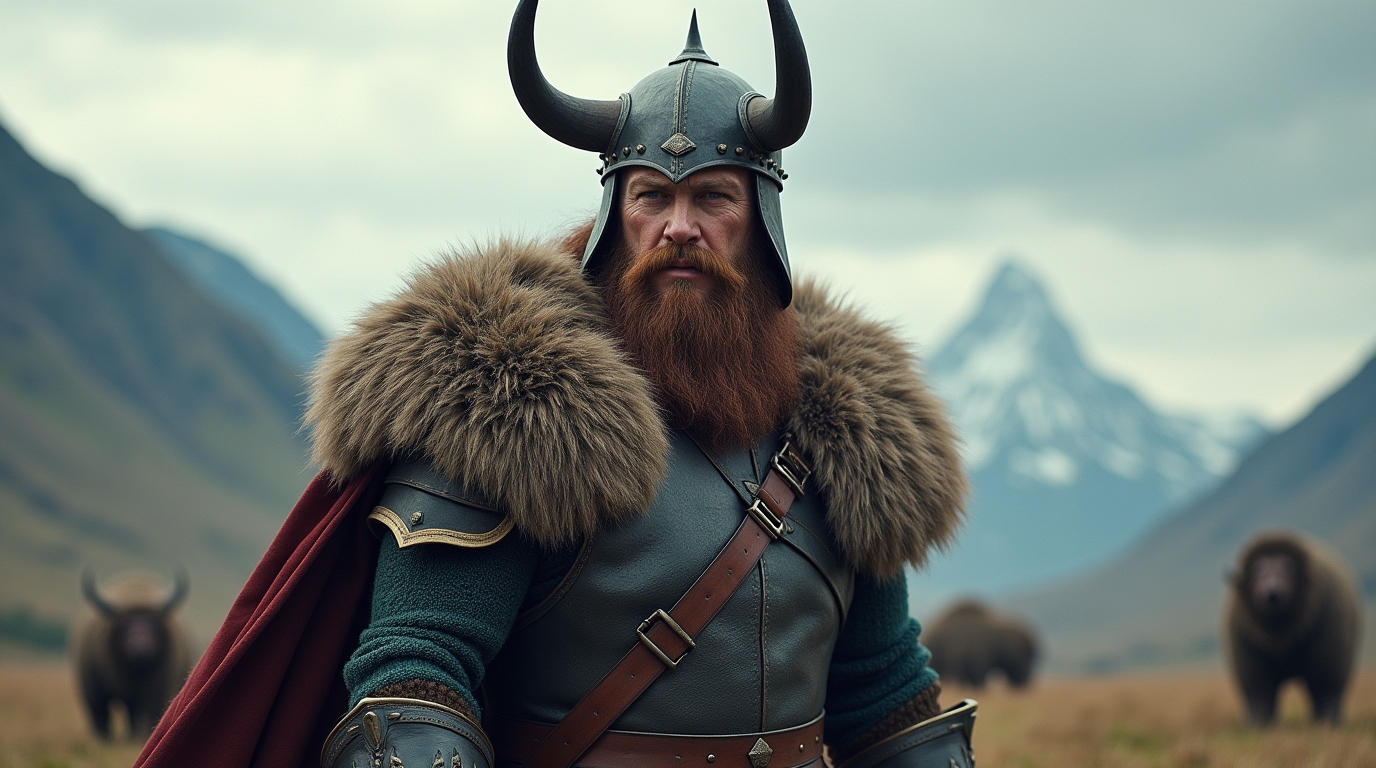 Hjalti: Herói da Mitologia Nórdica e Suas Aventuras