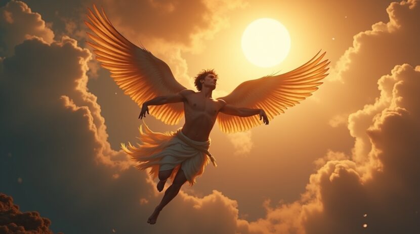 Ícaro e o voo até o sol: Descubra o mito e seus significados
