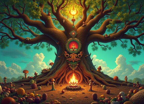 Ìrókò: Descubra a Árvore Sagrada e Seu Significado na Mitologia