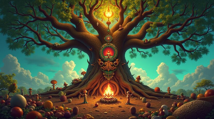 Ìrókò: Descubra a Árvore Sagrada e Seu Significado na Mitologia
