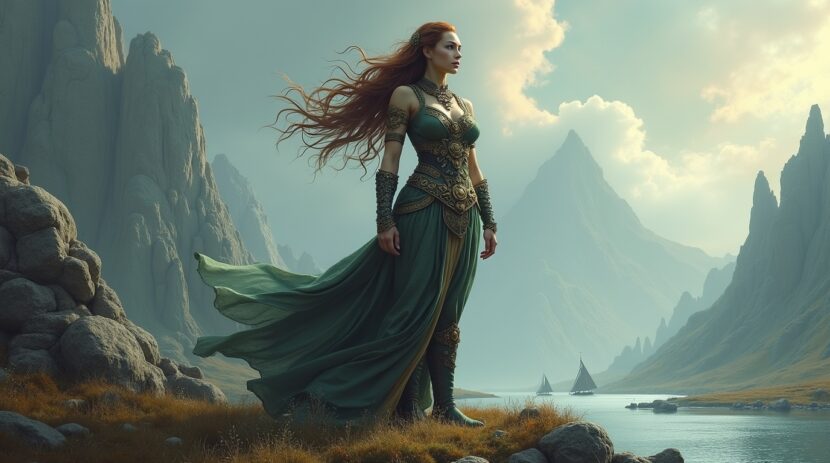 Jarnsaxa’s Lineage: A Fascinating Nórdica Mythology