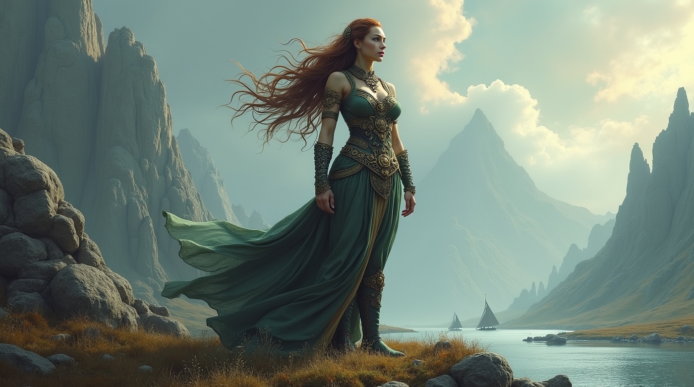 Jarnsaxa’s Lineage: A Fascinating Nórdica Mythology