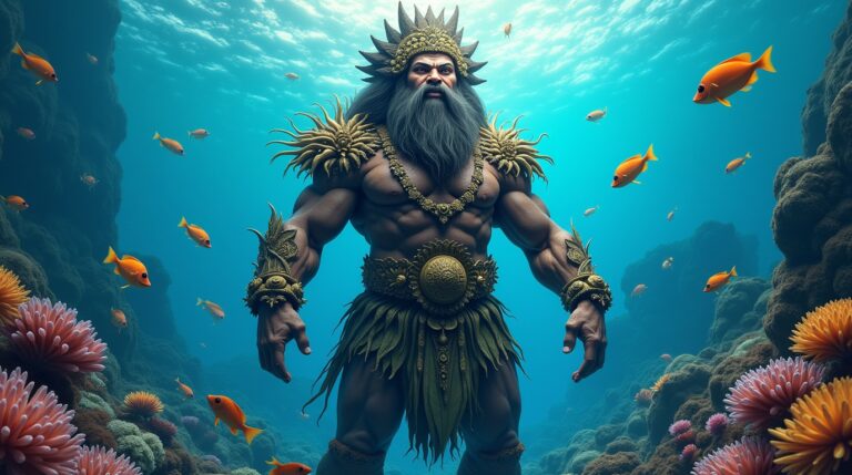 Kanaloa: O Deus do Oceano e da Vida Marinha na Mitologia Polinésia