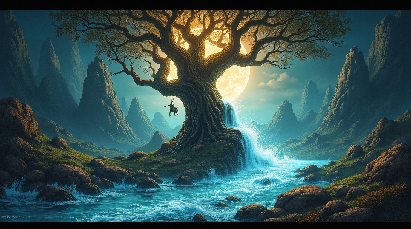 Kormt: A Corrente Oculta da Vida na Mitologia Nórdica