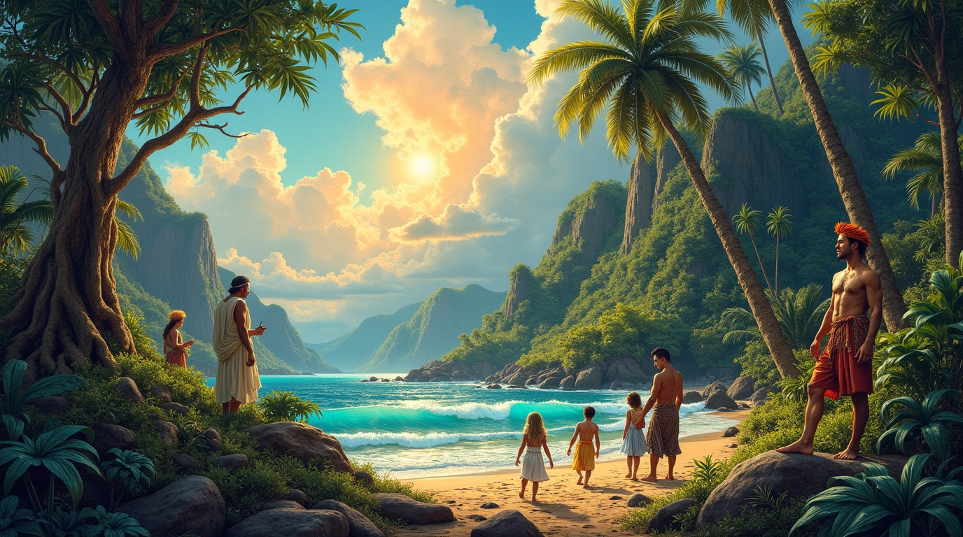 Kumulipo: A Mitologia Polinésia e a Criação do Havai