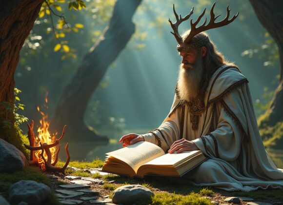 Læraðr: Simbolismo e Ensinamentos do Conhecimento