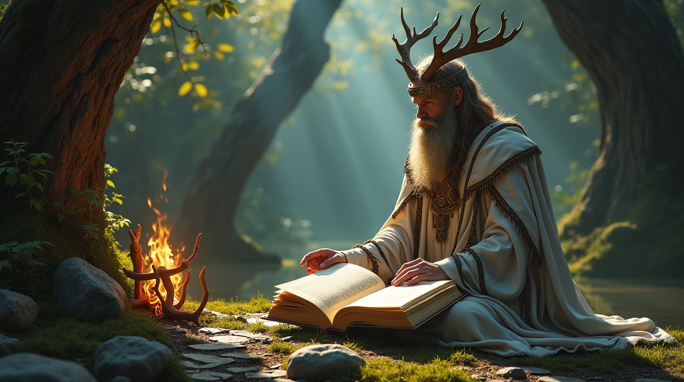 Læraðr: Simbolismo e Ensinamentos do Conhecimento