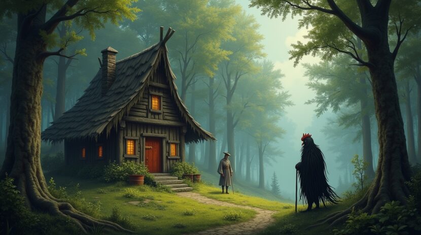 Lendas de aldeias: Explore a Mitologia Eslava