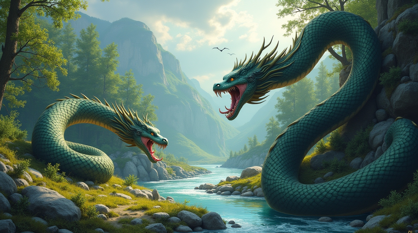 Lendas de serpentes: Mitos e Histórias da Mitologia Eslava