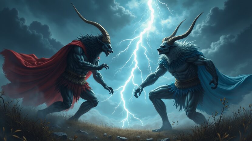 Lendas de tempestades: Mitologia Eslava e Seus Deuses