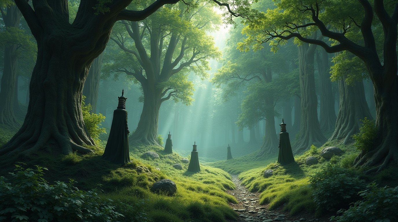 Lendas Florestais: Mitos e Criaturas da Mitologia Eslava