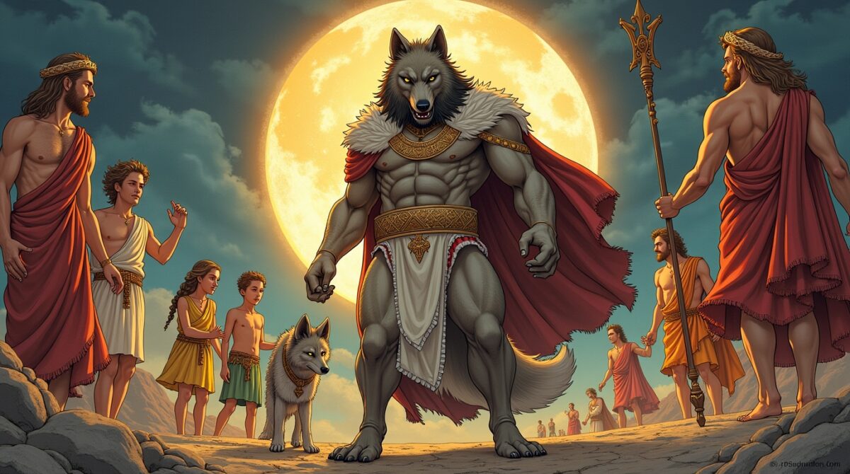 Licáon e seus filhos: a tragédia na mitologia grega