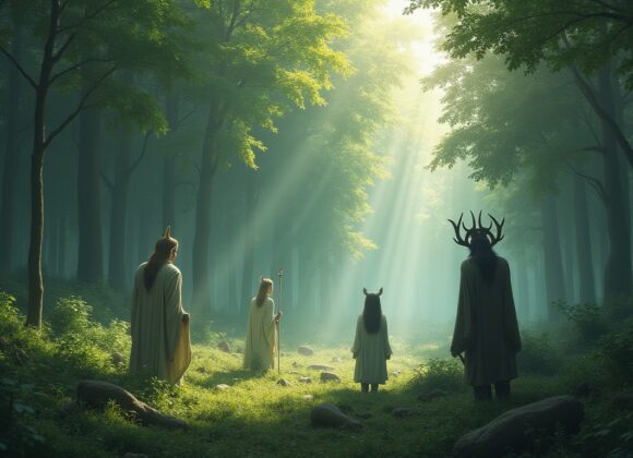 Líf and Lífþrasir’s Fate (Sobreviventes do Ragnarok): Explore