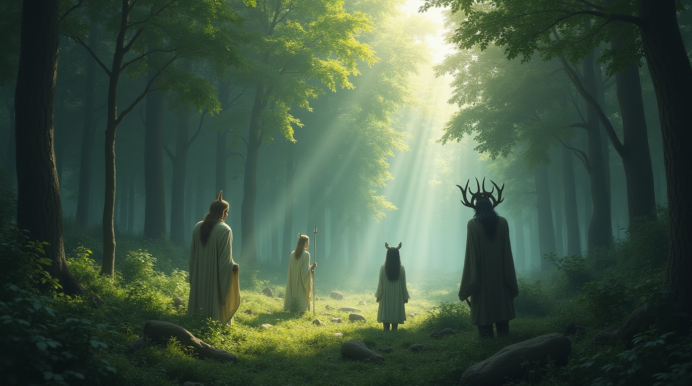 Líf and Lífþrasir’s Fate (Sobreviventes do Ragnarok): Explore