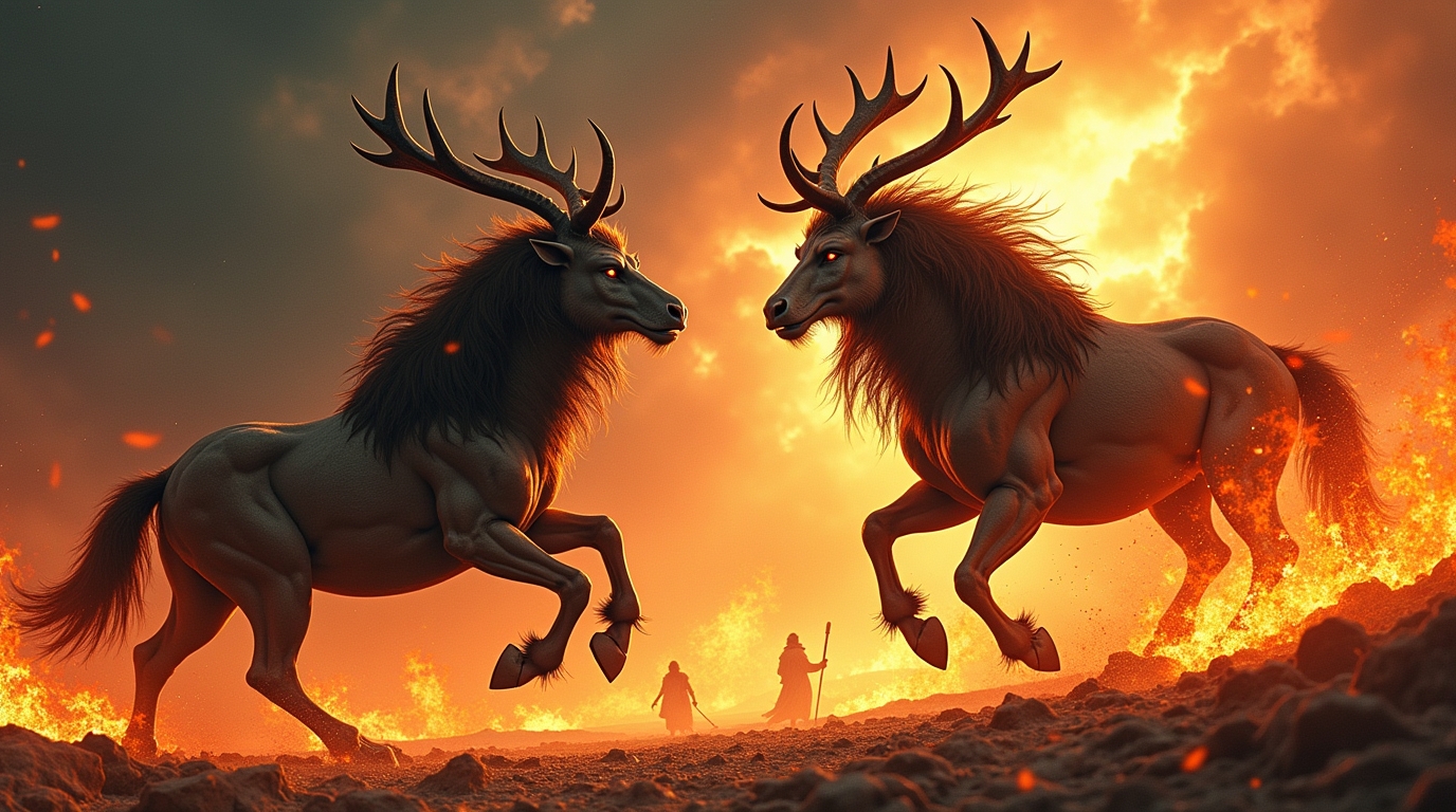 Logi’s Flame (Fogo que venceu Loki): A Mitologia Revelada