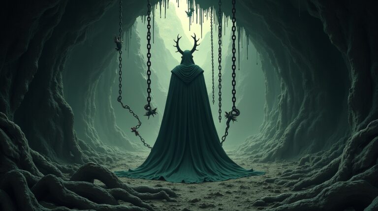 Loki’s Binding: A Complexidade da Mitologia Nórdica