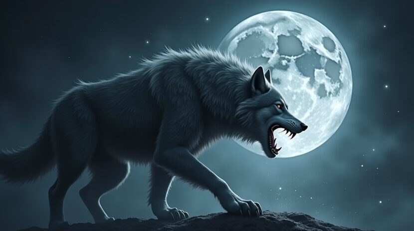 Mánagarmr (Lobo que devora a lua): Mitologia Nórdica Revelada