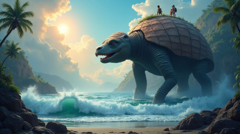 Maui e a tartaruga gigante: Descubra o Mito e a Realidade