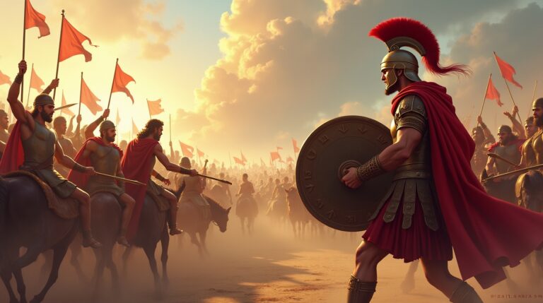 Mitologia e Defesa: O Legado Militar da Roma Antiga