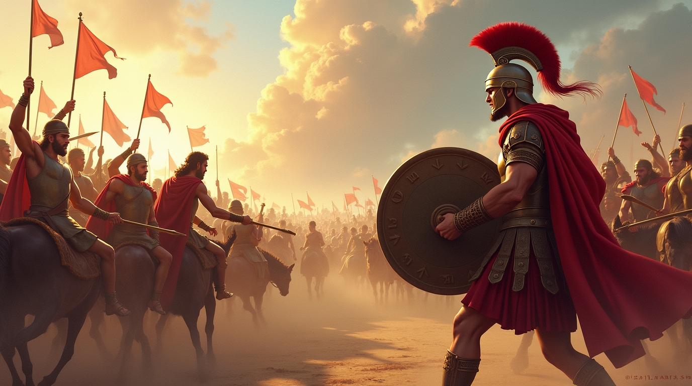 Mitologia e Defesa: O Legado Militar da Roma Antiga