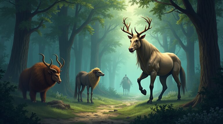 Mitologia Eslava: Deuses e Criaturas Fascinantes