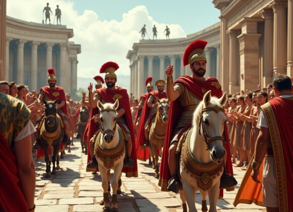 Mitologia nos Triunfos: A Influência dos Deuses Romanos