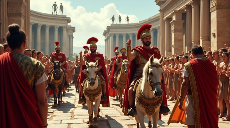 Mitologia nos Triunfos: A Influência dos Deuses Romanos