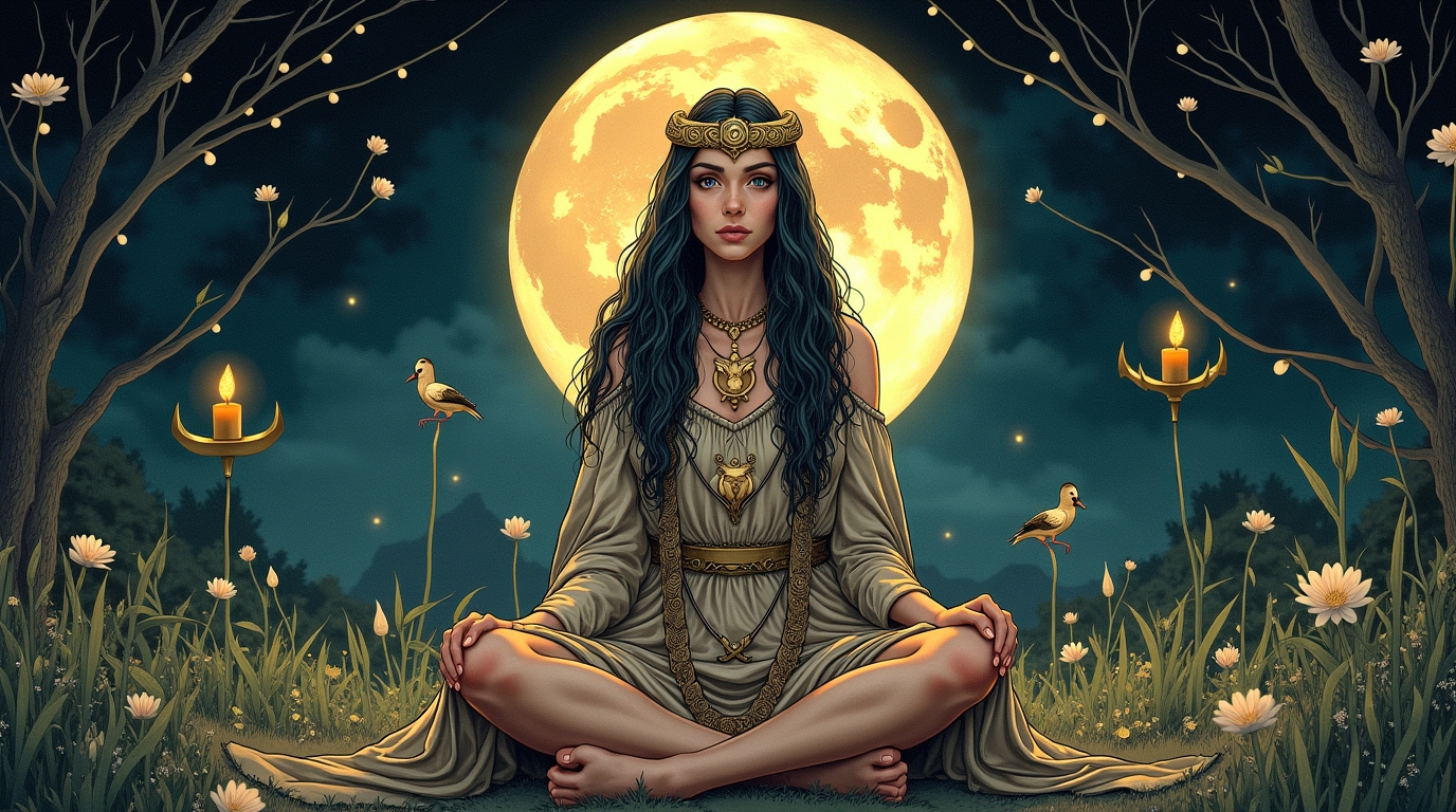 Mitos lunares: A Fascinante Mitologia Eslava