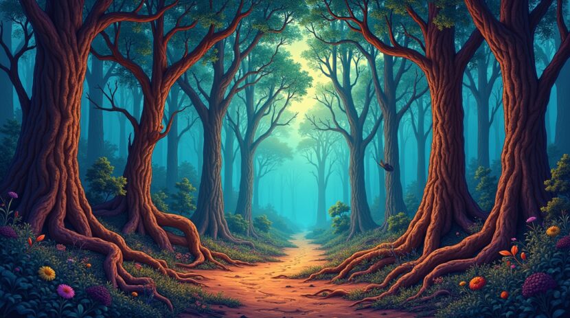Narrativas da floresta: Mitologia Aborígenes e sua Cultura