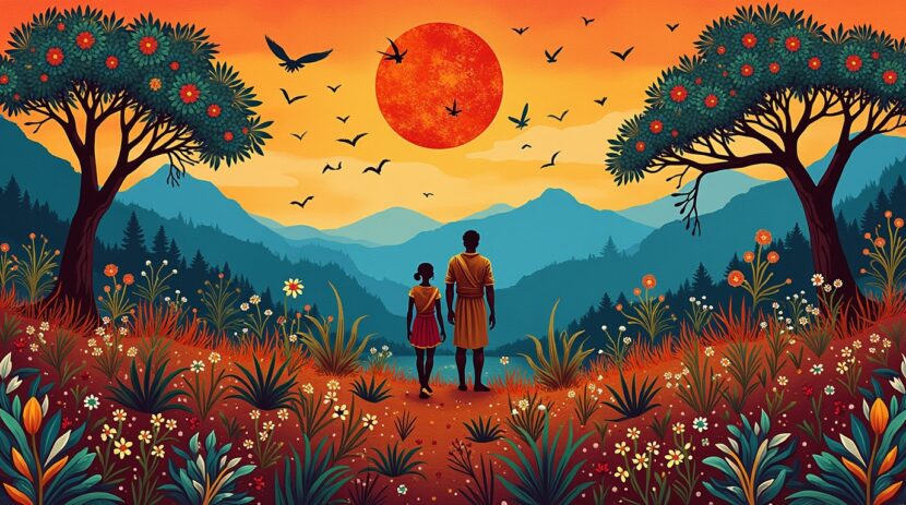 Narrativas de caça: A Mitologia Aborígene Revelada