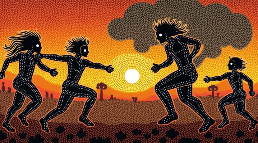 Narrativas de guerra: Mitologia Aborígene e Seus Conflitos
