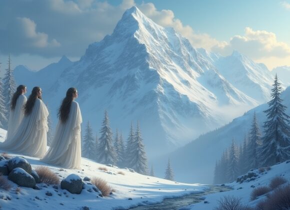 Nornefjell (Montanhas das Nornas): Mitos e Destinos