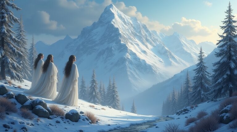 Nornefjell (Montanhas das Nornas): Mitos e Destinos