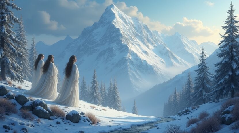 Nornefjell (Montanhas das Nornas): Mitos e Destinos