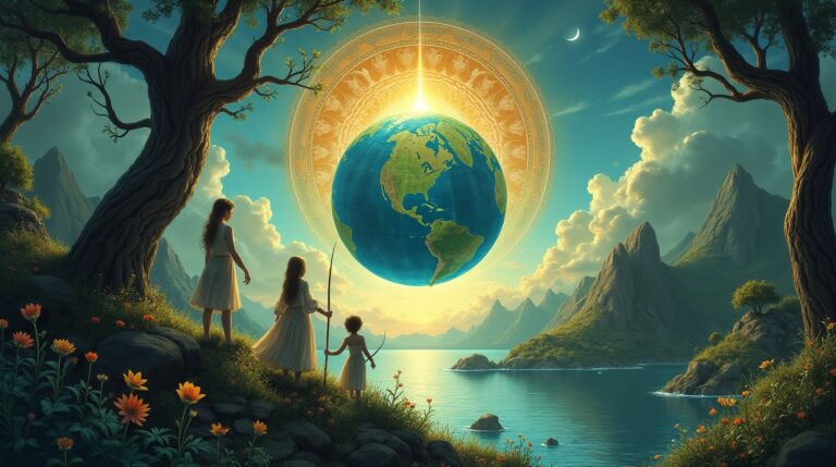 O Chamado dos Filhos da Terra: Mitologia Celta Revelada