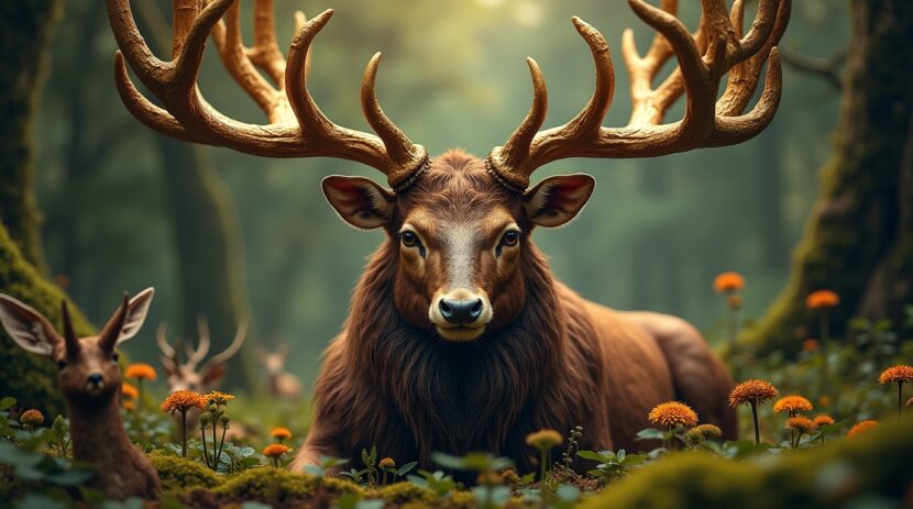 O Chifre de Ouro de Cernunnos: Simbolismo e Lendas