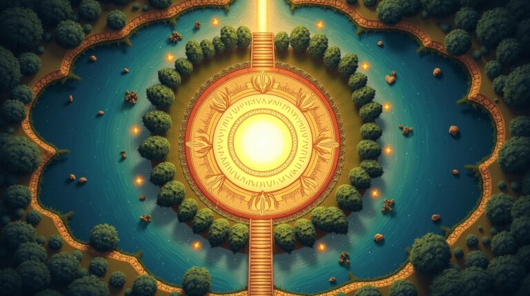 O Círculo de Luz dos Druidas: Mitologia e Sabedoria Celta