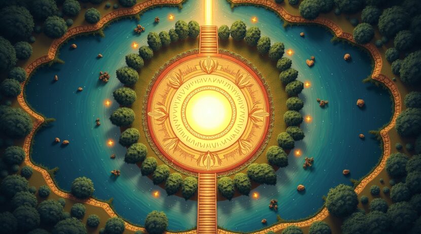 O Círculo de Luz dos Druidas: Mitologia e Sabedoria Celta
