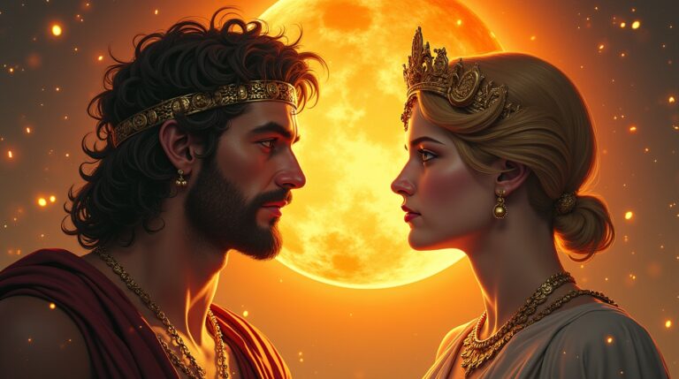 O Culto ao Ciclo Solar e Lunar na Mitologia Romana