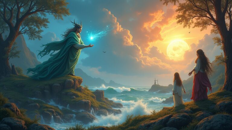 O Espírito dos Ventos: Mitologia Celta e Seus Mistérios