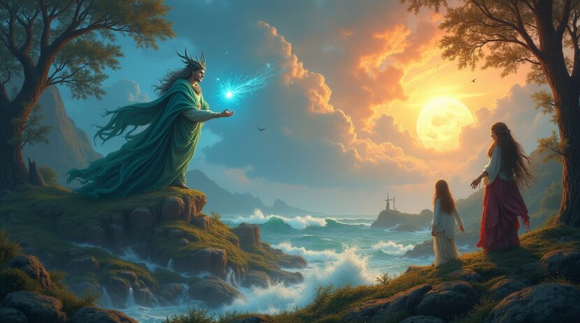 O Espírito dos Ventos: Mitologia Celta e Seus Mistérios
