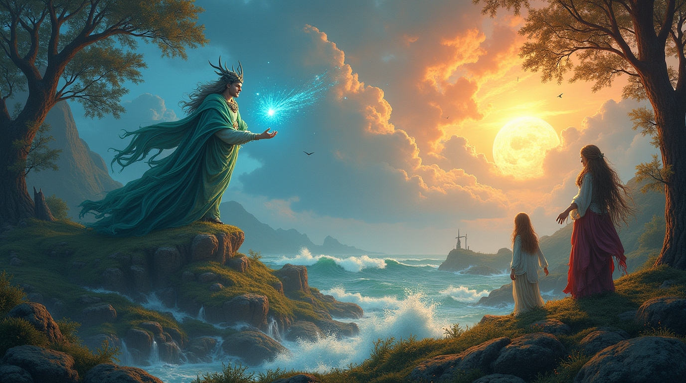 O Espírito dos Ventos: Mitologia Celta e Seus Mistérios