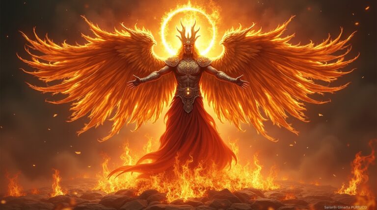 O Guardião das Chamas Eternas na Mitologia Celta