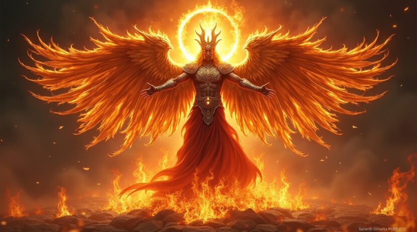 O Guardião das Chamas Eternas na Mitologia Celta