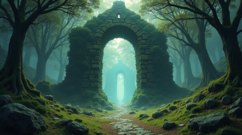 O Mistério dos Portões do Outro Mundo na Mitologia Celta