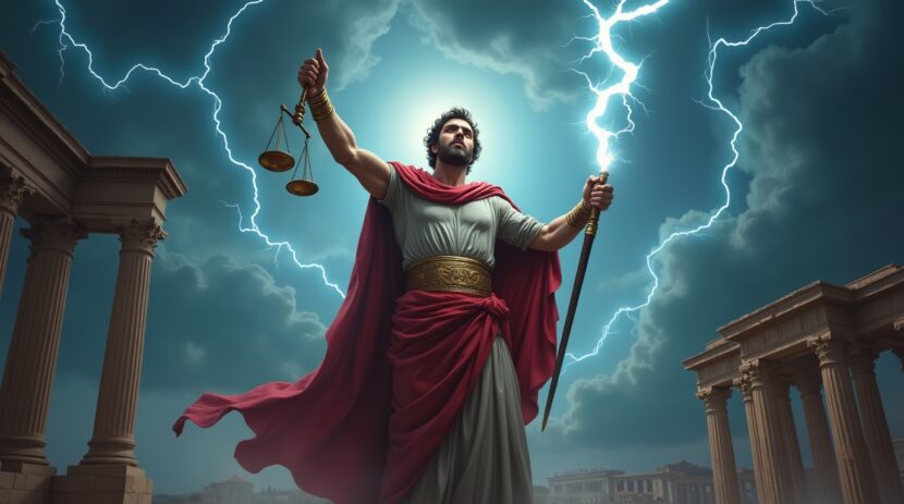 O Poder dos Relâmpagos como Vontade Divina na Mitologia Romana